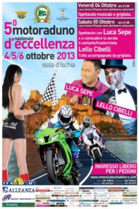 Motoclub Ischia Bikers, Motoraduno 2013