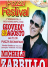 Pizza Festival  2015 - Michele Zarrillo in 
		Concerto