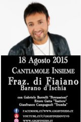 Sagra della Melanzana - Gigi Finizio in Concerto 
		2015