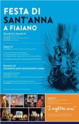 Festa di Sant'Anna 2015 a Fiaiano