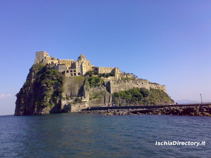 Castello Aragonese (foto vacanze ad ischia)