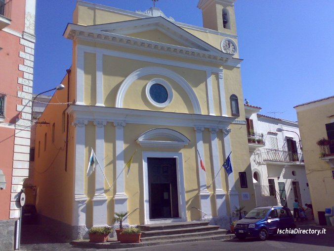 Chiesa di San Rocco (Santo Patrono del comune di Barano d'Ischia) (foto vacanze ad ischia)